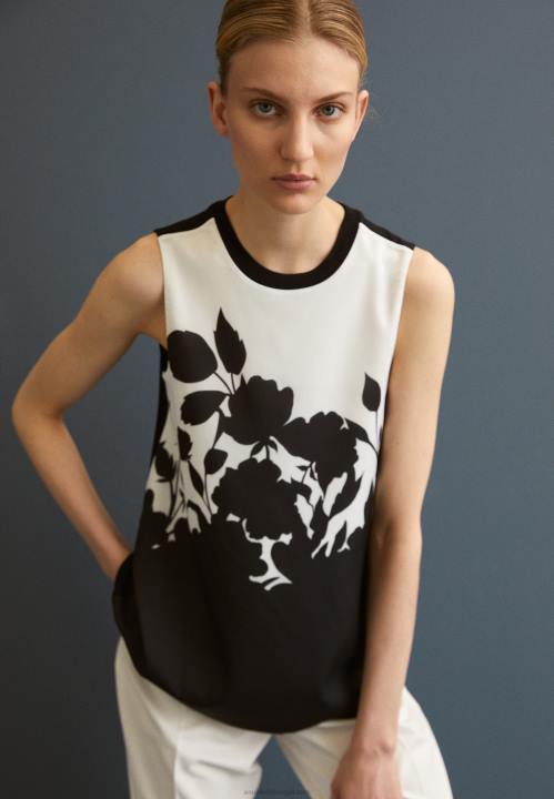 naiset pusero musta/valkoinen Anna Field V2HT504