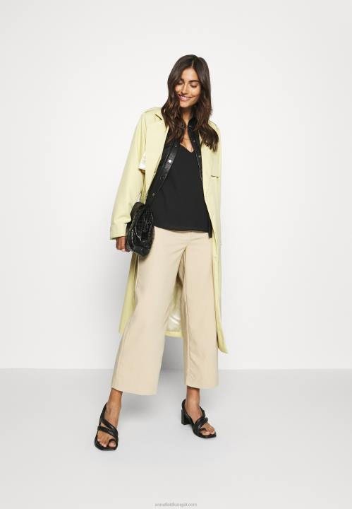 naiset toppi musta Anna Field V2HT382