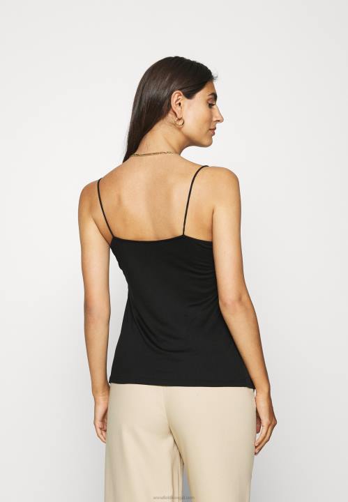 naiset toppi musta Anna Field V2HT382