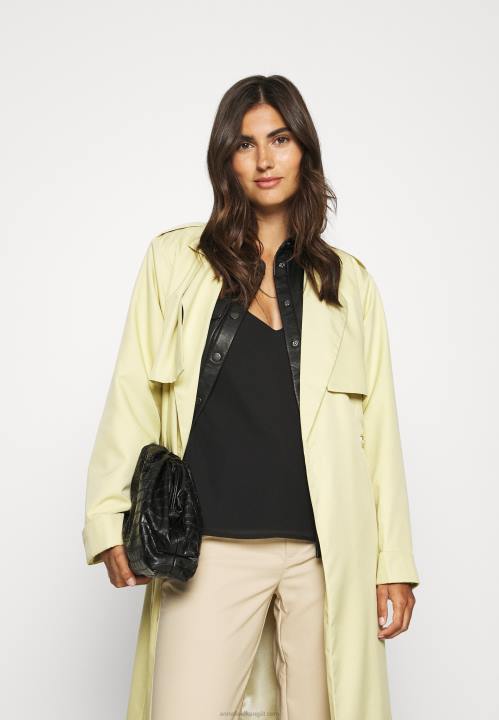 naiset toppi musta Anna Field V2HT382