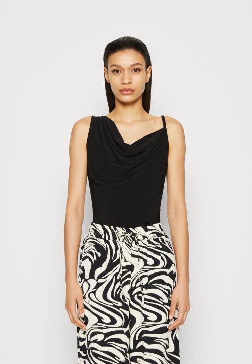 naiset toppi musta Anna Field V2HT386