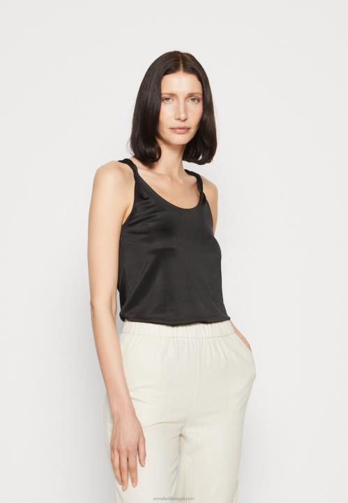 naiset toppi musta Anna Field V2HT453