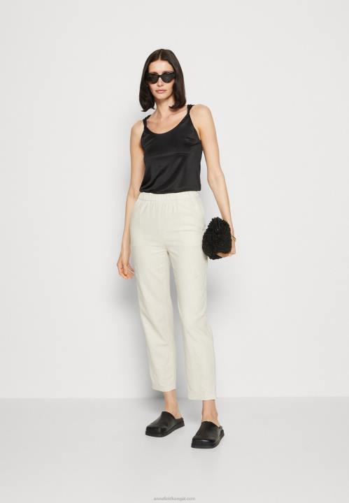 naiset toppi musta Anna Field V2HT453