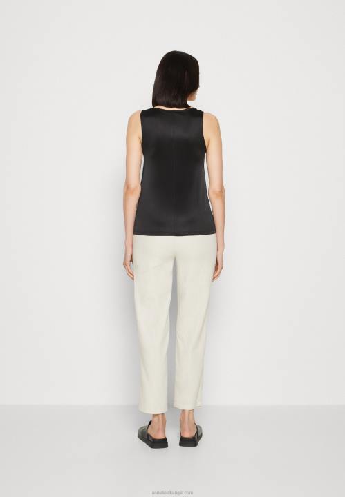 naiset toppi musta Anna Field V2HT453