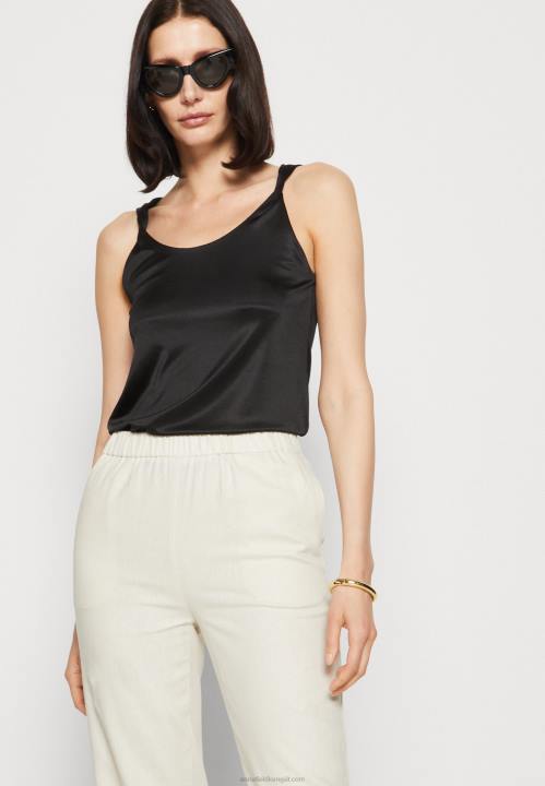 naiset toppi musta Anna Field V2HT453