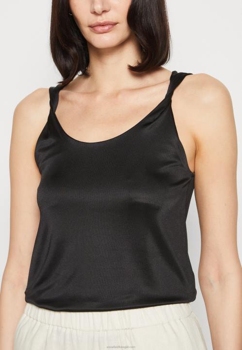 naiset toppi musta Anna Field V2HT453