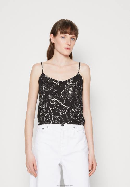 naiset toppi musta/valkoinen Anna Field V2HT477