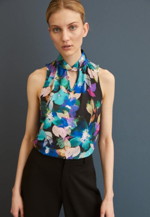 naiset toppi nsininen/violetti Anna Field V2HT505