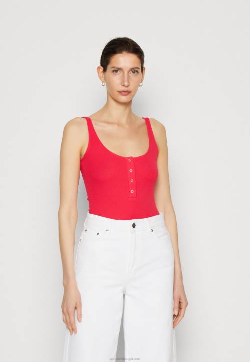 naiset toppi pinkki Anna Field V2HT426