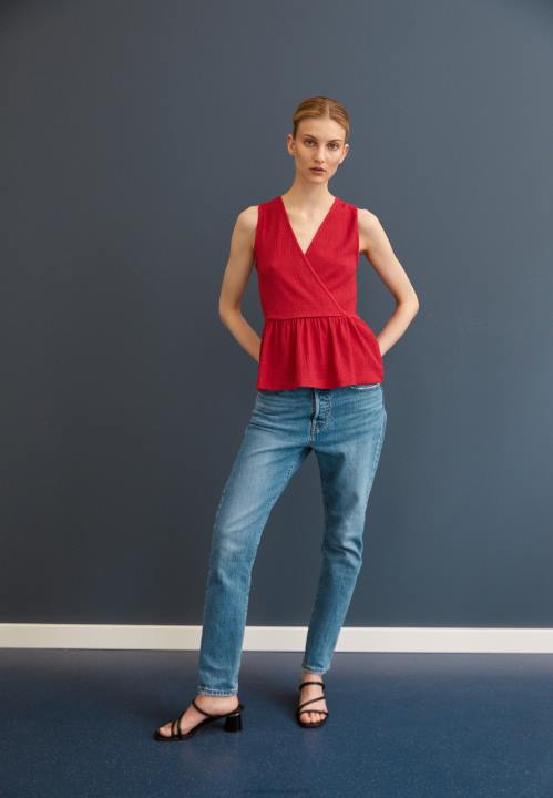 naiset toppi pinkki Anna Field V2HT446