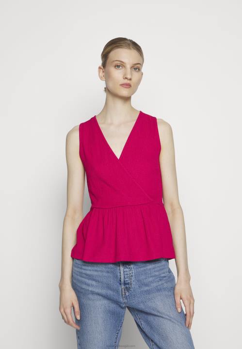 naiset toppi pinkki Anna Field V2HT446