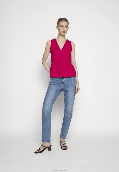 naiset toppi pinkki Anna Field V2HT446