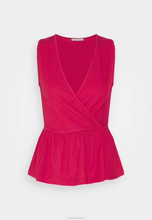 naiset toppi pinkki Anna Field V2HT446