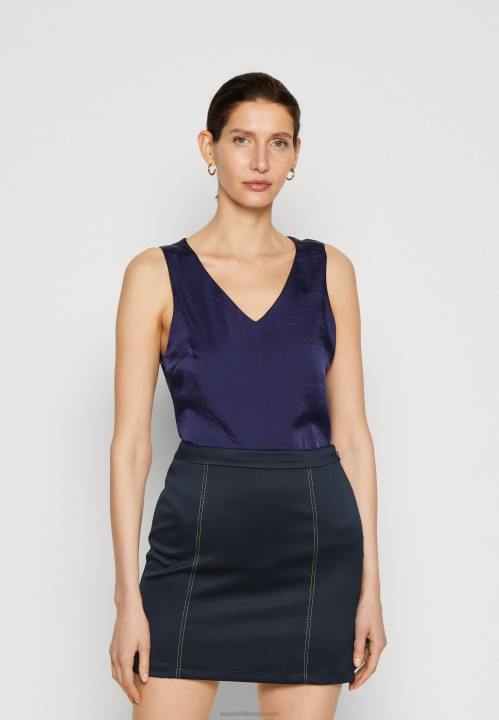 naiset yläosa sininen Anna Field V2HT396