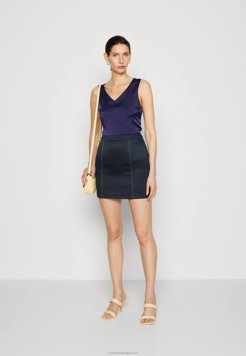 naiset yläosa sininen Anna Field V2HT396