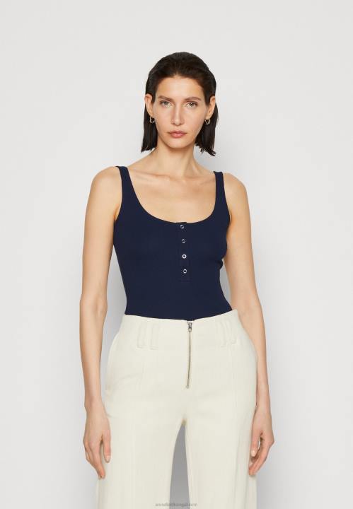 naiset yläosa tummansininen Anna Field V2HT451