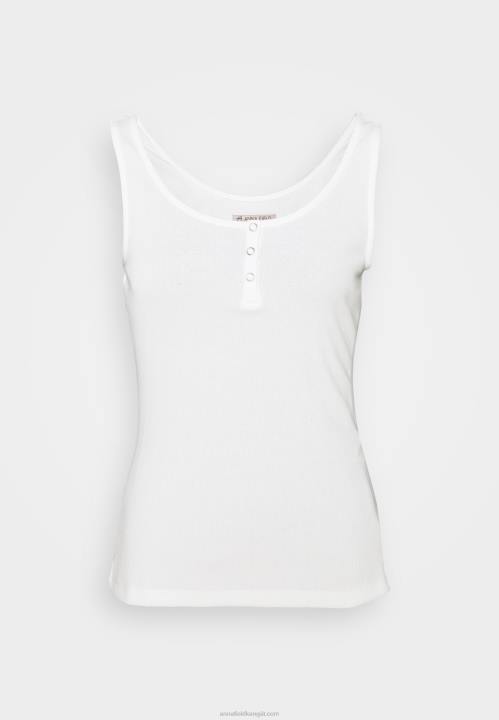 naiset yläosa valkoinen Anna Field V2HT387