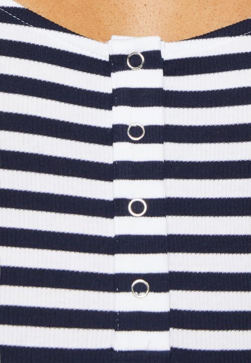 naiset yläosa valkoinen/sininen Anna Field V2HT467