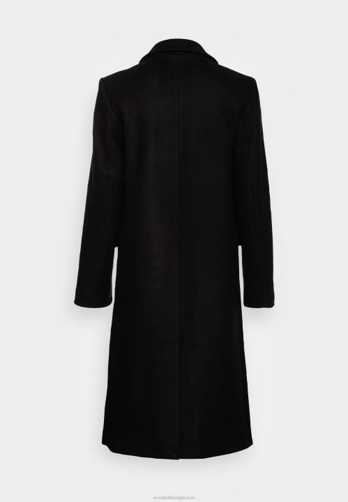 naiset klassinen takki musta Anna Field V2HT913