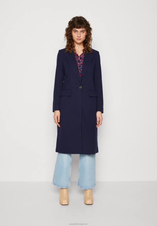 naiset klassinen takki tummansininen Anna Field V2HT910