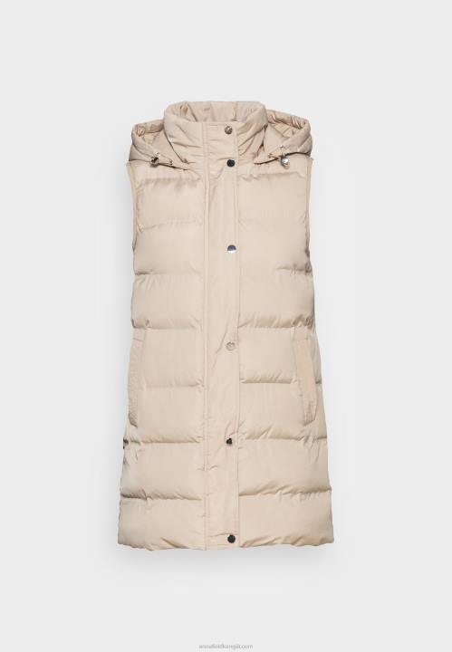 naiset liivi beige Anna Field V2HT732