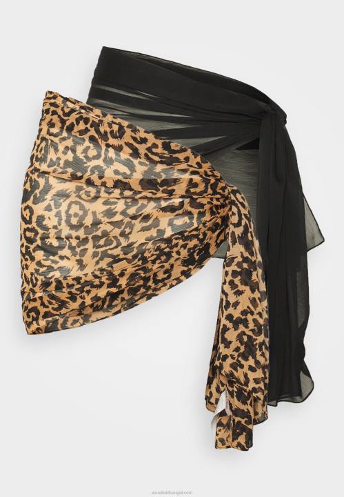 naiset 2 kpl rantatarvike musta Anna Field V2HT748