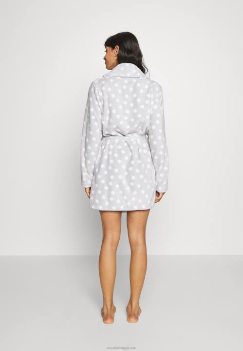 naiset aamutakki harmaa/valkoinen Anna Field V2HT1093