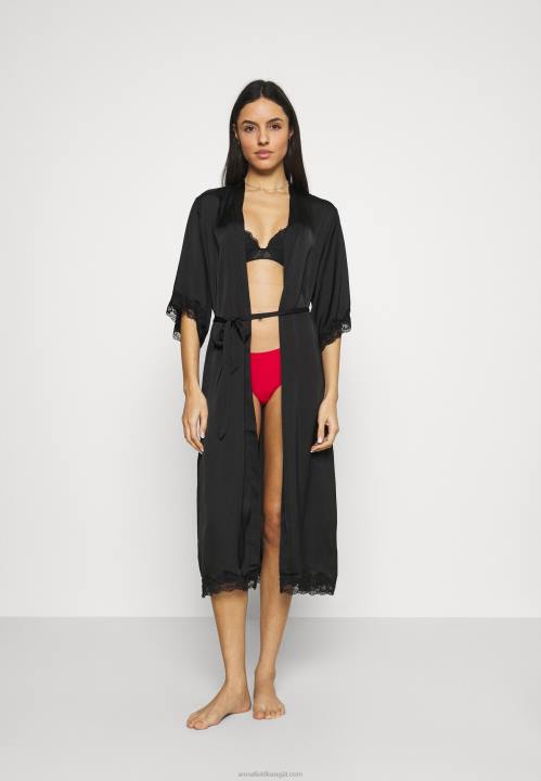 naiset aamutakki musta Anna Field V2HT1083