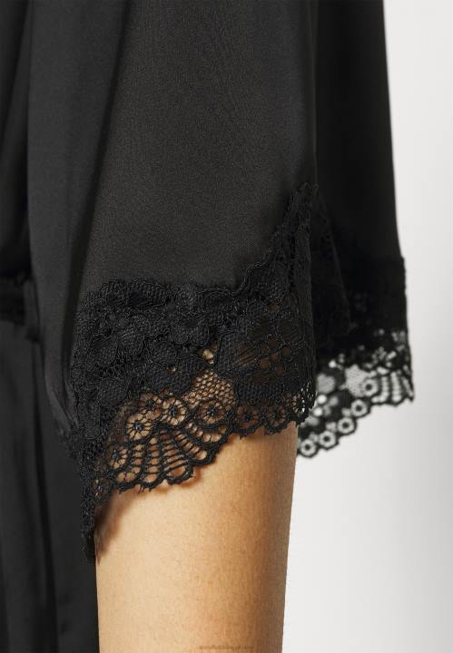 naiset aamutakki musta Anna Field V2HT1083