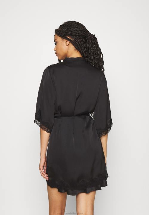 naiset aamutakki musta Anna Field V2HT1085