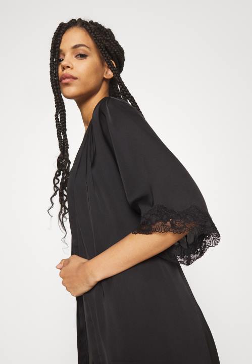 naiset aamutakki musta Anna Field V2HT1085