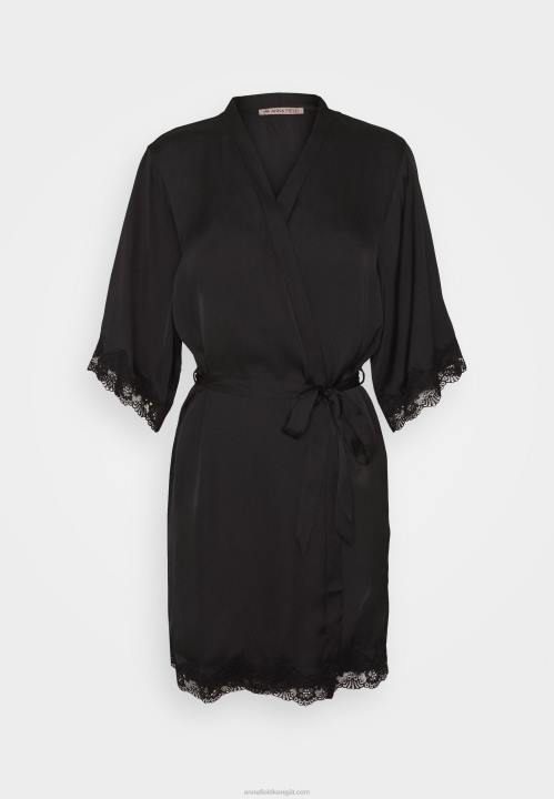 naiset aamutakki musta Anna Field V2HT1085