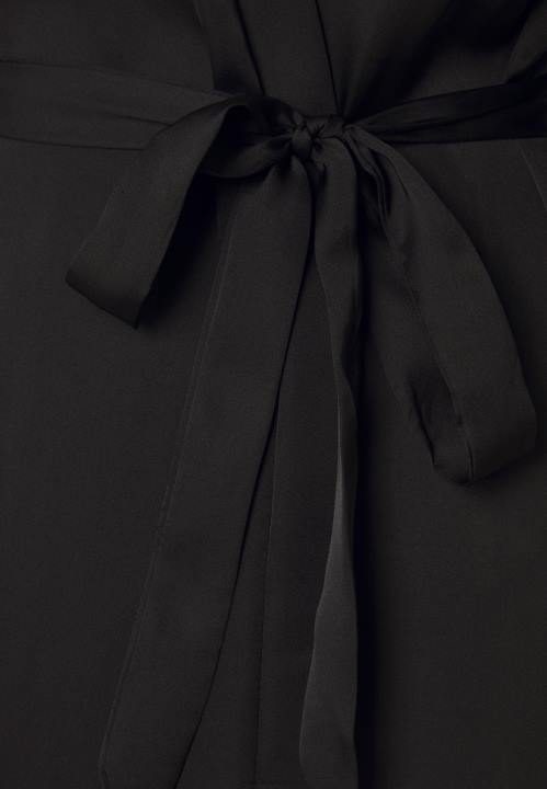 naiset aamutakki musta Anna Field V2HT1085