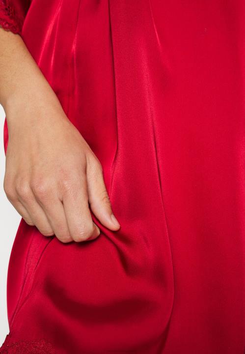 naiset aamutakki punainen Anna Field V2HT1092