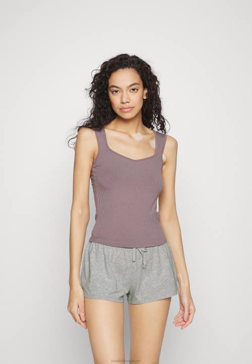 naiset lyhyet 2-pakkaiset pyjamanhousut, siniset Anna Field V2HT1069