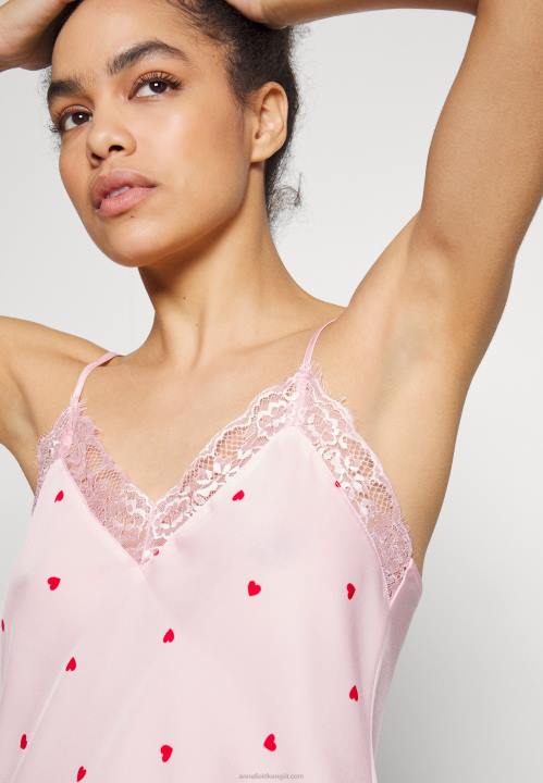 naiset pyjama pinkki Anna Field V2HT1063