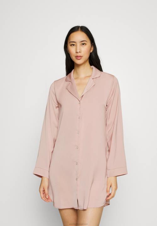 naiset yöpaita pinkki Anna Field V2HT1051