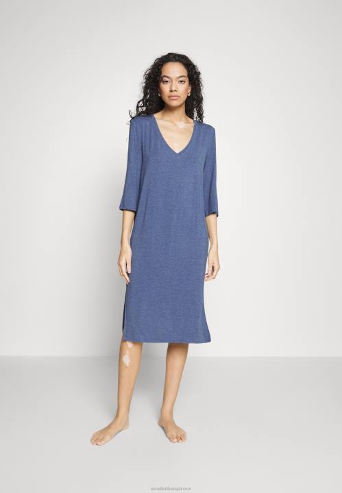 naiset yöpaita sininen Anna Field V2HT1052